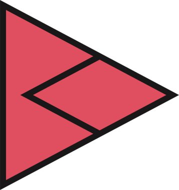 kullanıcı arayüzü ok simgesi, vektör illüstrasyonu