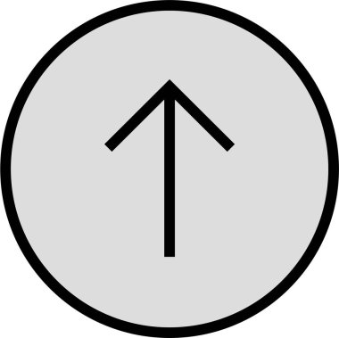 navigasyon simgesi işaret vektör çizimi