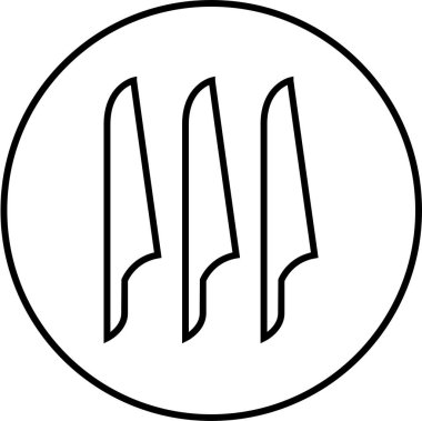 Mısır kültürü işaret vektör illüstrasyonu