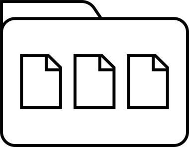 dizin simgesi vektör illüstrasyonu