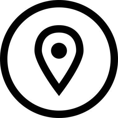 Navigasyon işareti vektör illüstrasyonu 