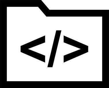 dizin simgesi vektör illüstrasyonu