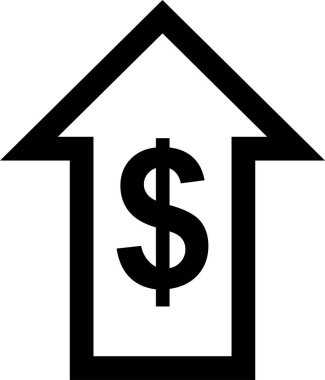 iş konsepti ikon vektör illüstrasyonu