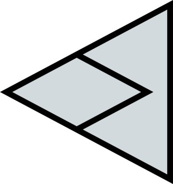 kullanıcı arayüzü ok simgesi, vektör illüstrasyonu