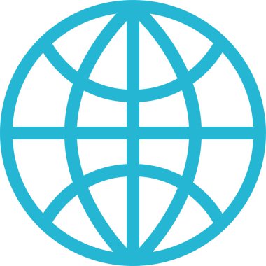 Web arayüzü simgesi, vektör illüstrasyonu