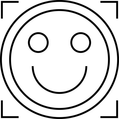 emoji yüz vektör illüstrasyonu