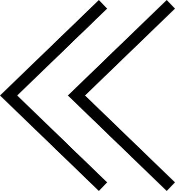 kullanıcı arayüzü ok simgesi, vektör illüstrasyonu