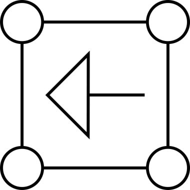 soyut yaratıcı şekil tasarımı vektör çizimi