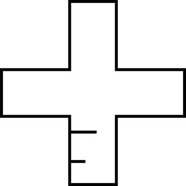 İsviçre bayrağı mı? Tıbbi vektör çizelgesi. Ağınız için beyaz arkaplanda izole edilmiş