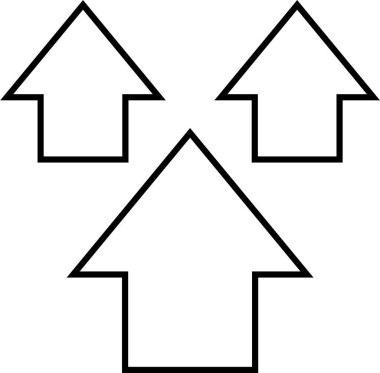 Basit web bilgi simgesi, vektör illüstrasyonu