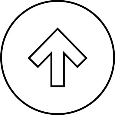 Basit web bilgi simgesi, vektör illüstrasyonu