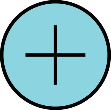 navigasyon simgesi işaret vektör çizimi