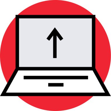 kullanıcı arayüzü ok simgesi, vektör illüstrasyonu