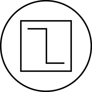 Vektör illüstrasyonu, basit simge ögesi arkaplanı