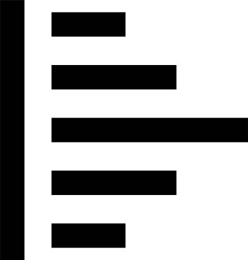 Liste. Web simgesi basit illüstrasyon