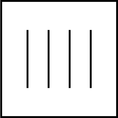 soyut yaratıcı şekil tasarımı vektör çizimi