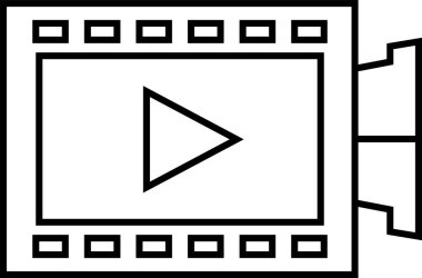 çalma düğmesi vektör çizimi 