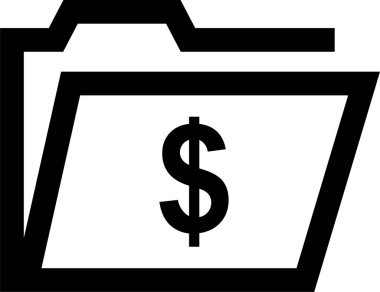 iş konsepti ikon vektör illüstrasyonu