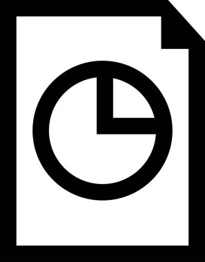 iş konsepti ikon vektör illüstrasyonu