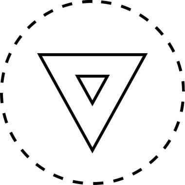 kullanıcı arayüzü ok simgesi, vektör illüstrasyonu