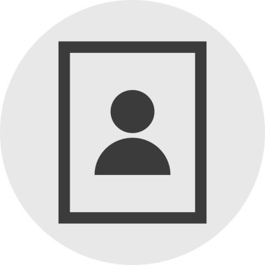 Web arayüzü simgesi, vektör illüstrasyonu