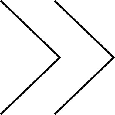 kullanıcı arayüzü ok simgesi, vektör illüstrasyonu