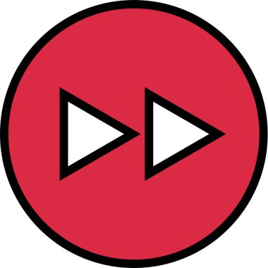 navigasyon simgesi işaret vektör çizimi