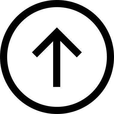 Web arayüzü simgesi, vektör illüstrasyonu