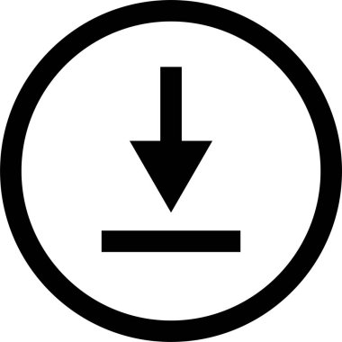 Navigasyon işareti vektör illüstrasyonu 