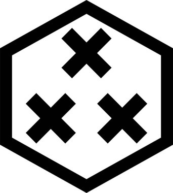 İptal et. Web simgesi basit illüstrasyon