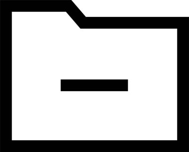 dizin simgesi vektör illüstrasyonu