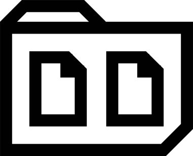 dizin simgesi vektör illüstrasyonu