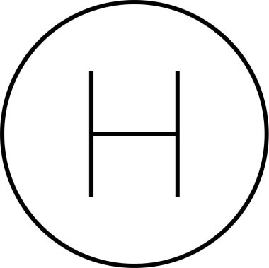 Bir müzik simgesinin vektör illüstrasyonu