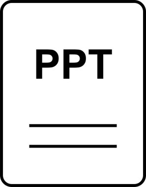 dosya adı simgesi vektör illüstrasyonu