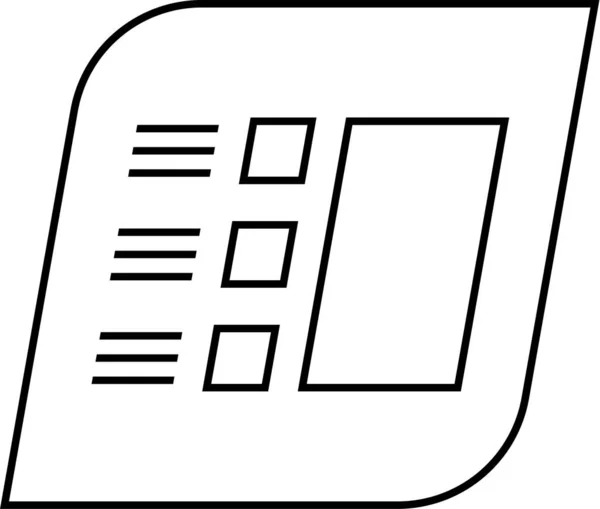 Web Interface Symbol Vektorillustration — Stockvektor