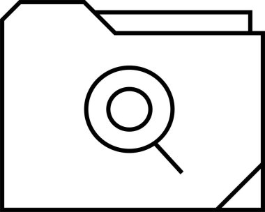 dizin simgesi vektör illüstrasyonu