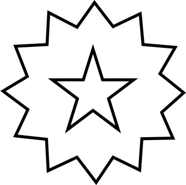 Basit web bilgi simgesi, vektör illüstrasyonu