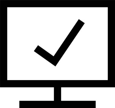 iş konsepti ikon vektör illüstrasyonu