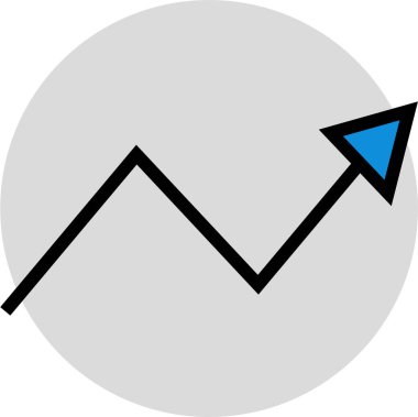 kullanıcı arayüzü ok simgesi, vektör illüstrasyonu