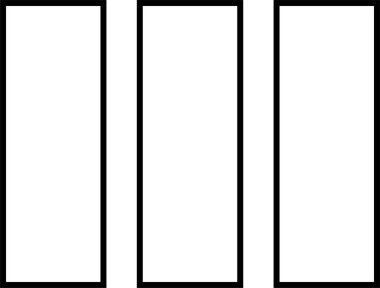 Web arayüzü simgesi, vektör illüstrasyonu