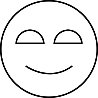 emoji yüz vektör illüstrasyonu