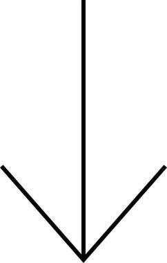 navigasyon simgesi işaret vektör çizimi