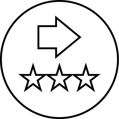 Basit web bilgi simgesi, vektör illüstrasyonu