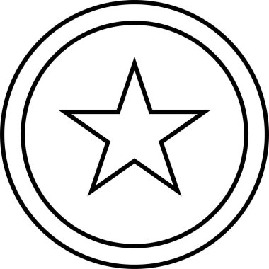 Konum simgesi. Yönlendirme simgesi. Harita Simgesi, Vektör İllüstrasyonu