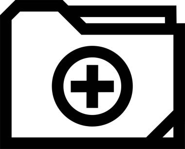 ekle, artı simge vektör illüstrasyonu 