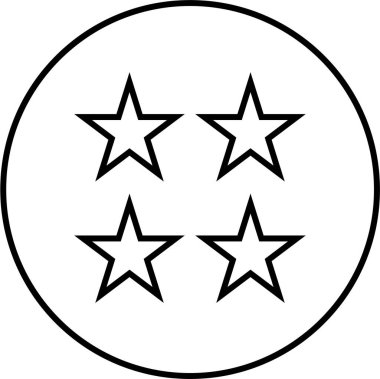 Basit web bilgi simgesi, vektör illüstrasyonu