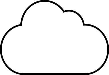 navigasyon simgesi işaret vektör çizimi