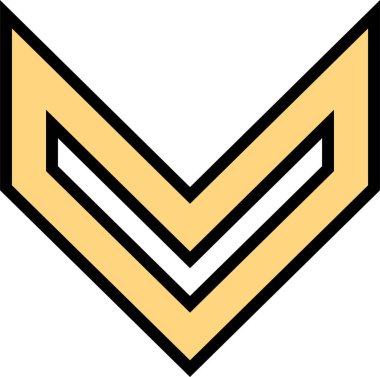 kullanıcı arayüzü ok simgesi, vektör illüstrasyonu