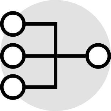 Web arayüzü simgesi, vektör illüstrasyonu