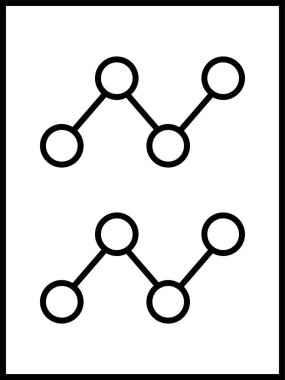 rapor simgesi vektör illüstrasyonu 